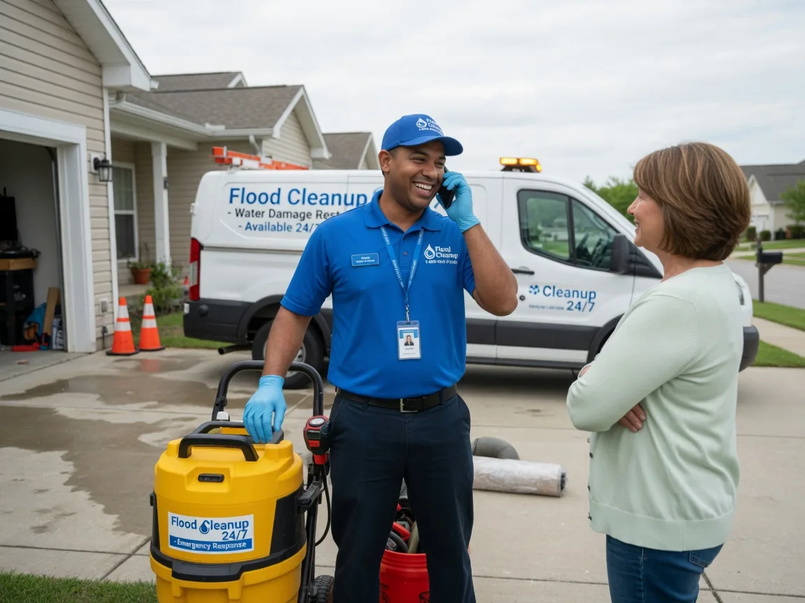Flood Cleanup Pleasureville, KY FAQs