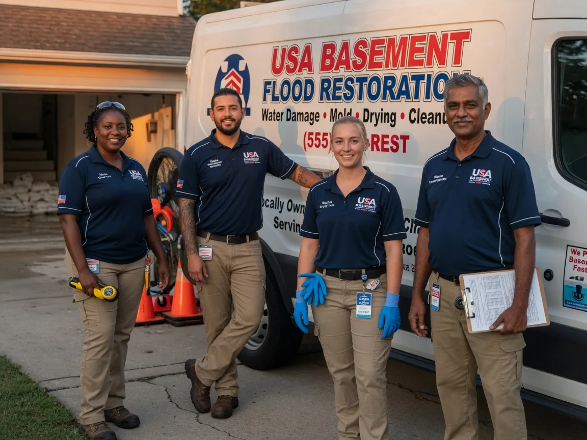Basement Flood Cleanup company in Pleasureville, KY